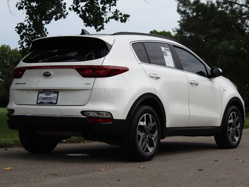 Used 2022 Kia Sportage EX w/ EX Technology Package AWD/4WD image 8