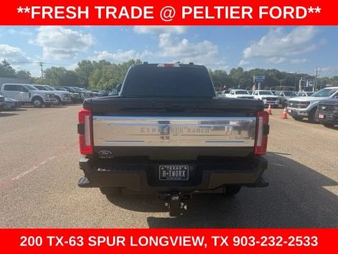 Used 2024 Ford F250 King Ranch w/ FX4 Off-Road Package AWD/4WD image 7