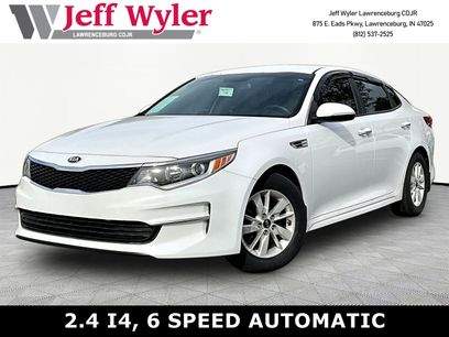 Used 2016 Kia Optima LX