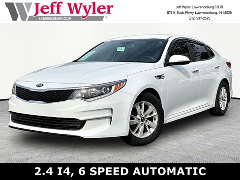 Used 2016 Kia Optima LX FWD image 1