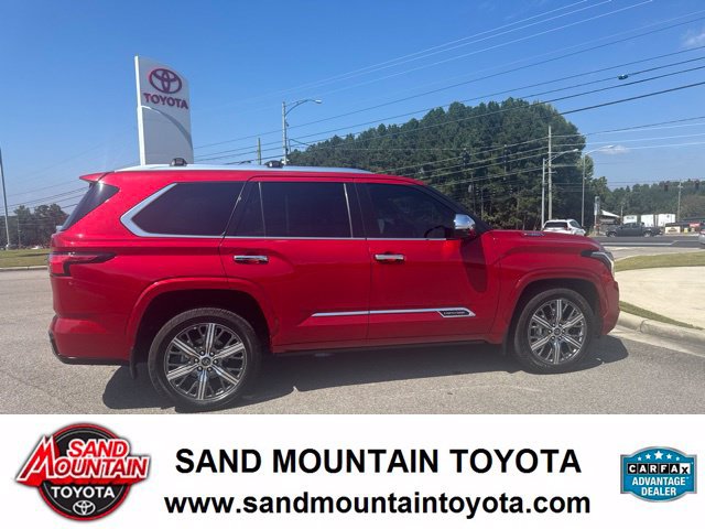 Used 2023 Toyota Sequoia Capstone AWD/4WD image 2