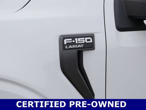 Certified 2022 Ford F150 Lariat w/ Equipment Group 502A High image 10