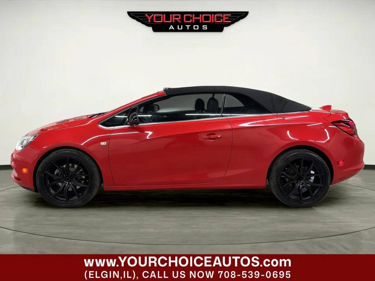 Used 2017 Buick Cascada Sport Touring FWD image 2