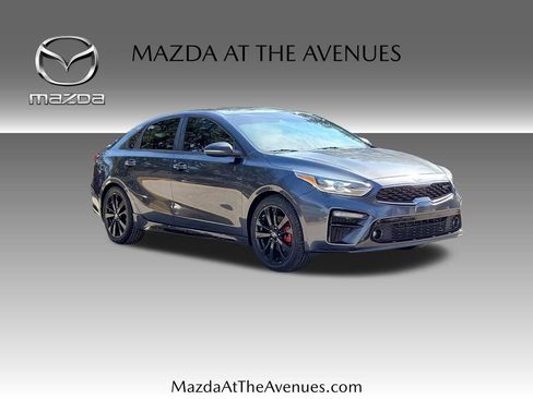 Used 2021 Kia Forte GT image 3