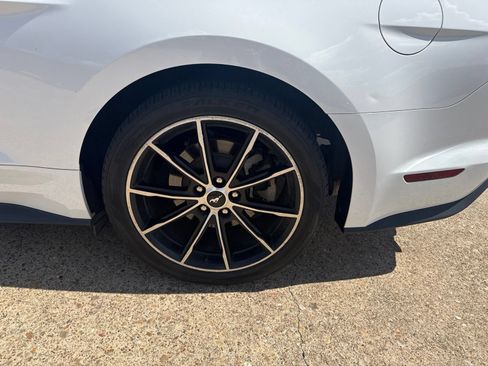 Used 2020 Ford Mustang Premium w/ Wheel & Stripe Package RWD image 9