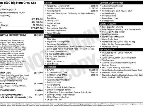 Used 2026 RAM 1500 Big Horn AWD/4WD image 6