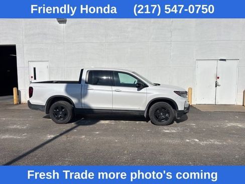 Used 2025 Honda Ridgeline Black Edition image 1