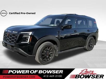 Certified 2025 Nissan Armada PRO-4X