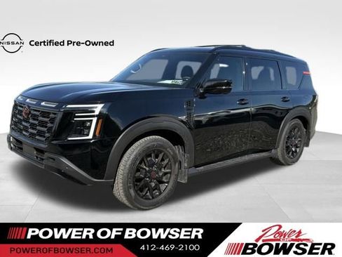 Certified 2025 Nissan Armada PRO-4X AWD/4WD image 1