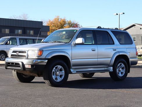 Used 2000 Toyota 4Runner SR5 w/ Upgrade Value Pkg 4 image 11