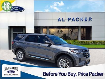 New 2025 Ford Explorer Active