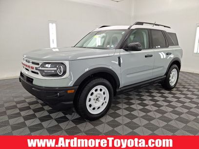 Used 2023 Ford Bronco Sport Heritage w/ Heritage Convenience Package
