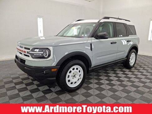 Used 2023 Ford Bronco Sport Heritage w/ Heritage Convenience Package AWD/4WD image 1