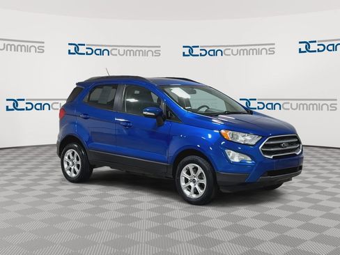 Used 2020 Ford EcoSport SE AWD/4WD image 3