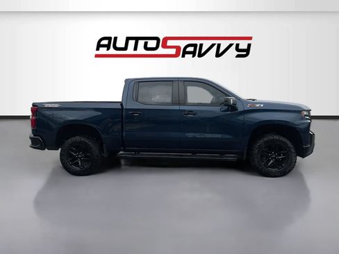 Used 2022 Chevrolet Silverado 1500 Limited LT Trail Boss AWD/4WD image 8