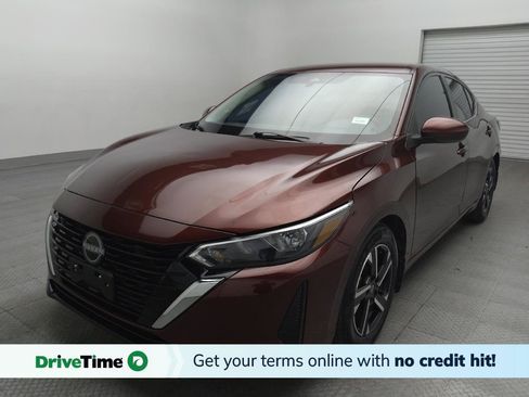 Used 2024 Nissan Sentra SV FWD image 1