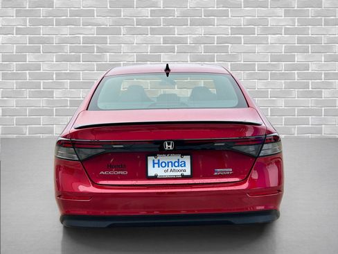 New 2025 Honda Accord Sport image 4