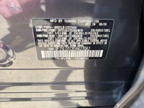 Used 2025 Subaru Forester Touring AWD/4WD image 31