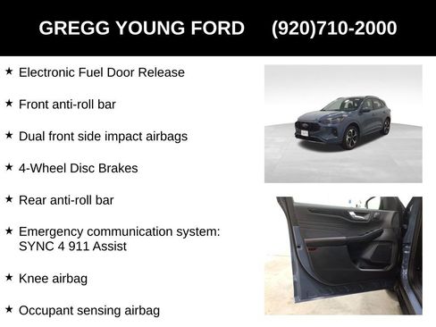 New 2025 Ford Escape ST-Line Elite w/ Premium Technology Package image 31