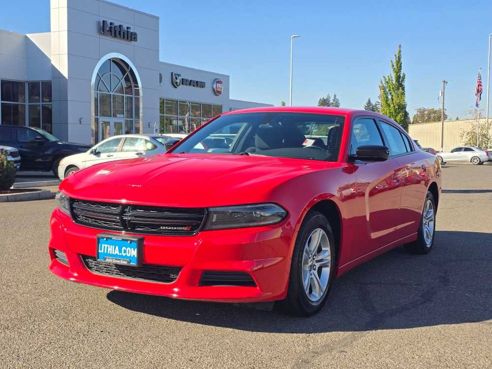 Used 2023 Dodge Charger SXT RWD image 1