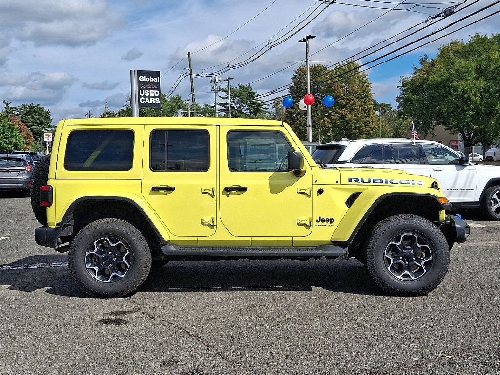 Used 2023 Jeep Wrangler Unlimited Rubicon 4xe w/ Cold Weather Group AWD/4WD image 8