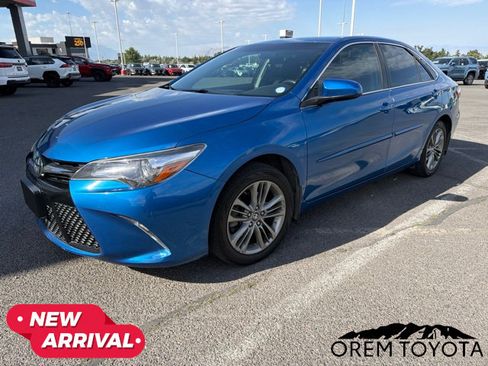 Used 2017 Toyota Camry SE w/ Protection Package (Q2) FWD image 8