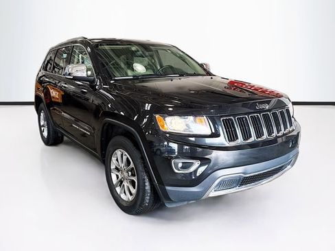 Used 2015 Jeep Grand Cherokee Limited image 3