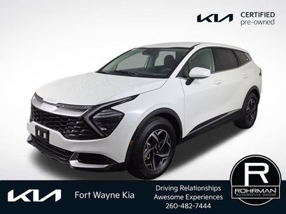 Certified 2024 Kia Sportage LX