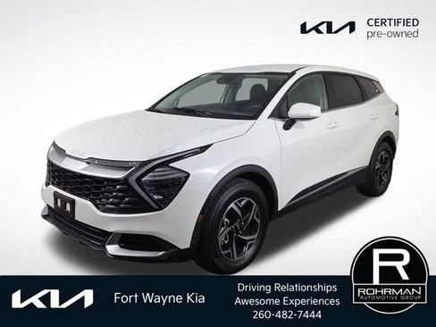 Certified 2024 Kia Sportage LX FWD image 1