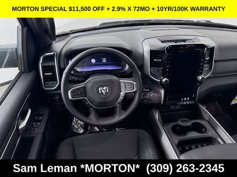 New 2026 RAM 1500 Big Horn AWD/4WD image 22