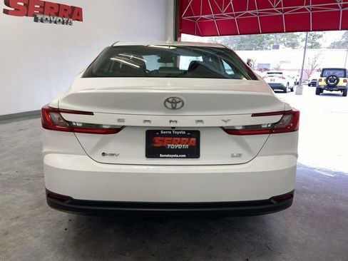 Certified 2025 Toyota Camry LE image 4