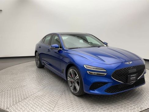 Used 2025 Genesis G70 3.3T Advanced w/ Sport Prestige Package image 8