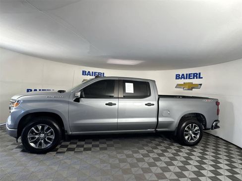 Used 2023 Chevrolet Silverado 1500 Custom AWD/4WD image 2