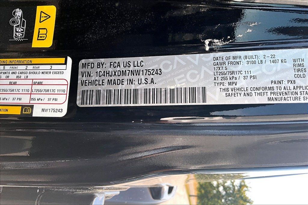 Used 2022 Jeep Wrangler Unlimited Sport AWD/4WD image 3