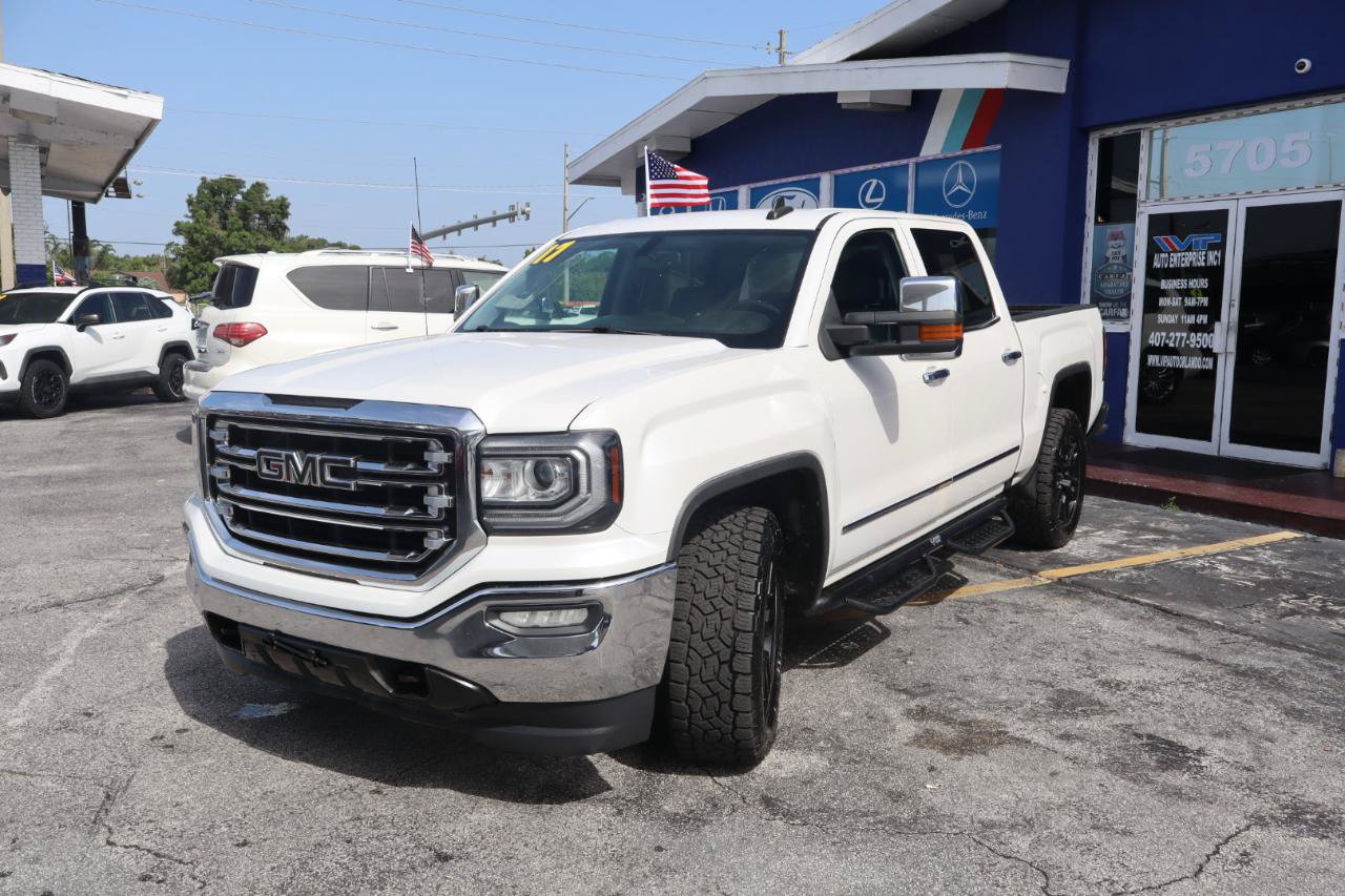 Used 2017 GMC Sierra 1500 SLT w/ SLT Premium Package AWD/4WD image 8