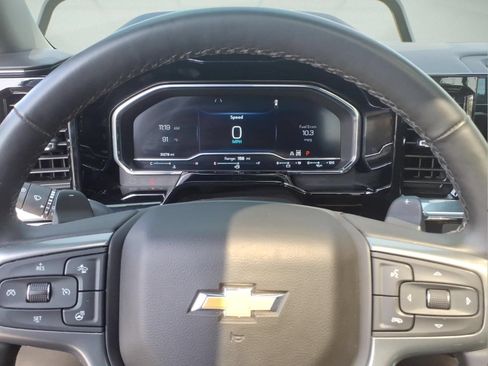 Certified 2024 Chevrolet Silverado 1500 LTZ w/ Technology Package AWD/4WD image 22