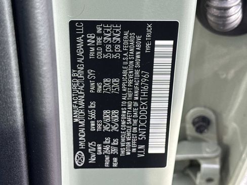 New 2026 Hyundai Santa Cruz SEL image 19