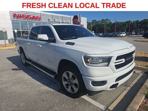 Used 2019 RAM 1500 Big Horn AWD/4WD image 1