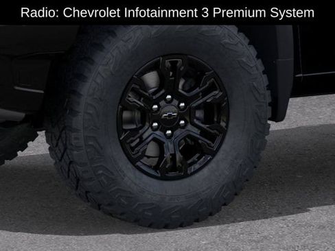 New 2026 Chevrolet Silverado 1500 ZR2 w/ Dark Appearance Package AWD/4WD image 10