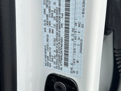 New 2026 Ford F150 Lariat AWD/4WD image 27