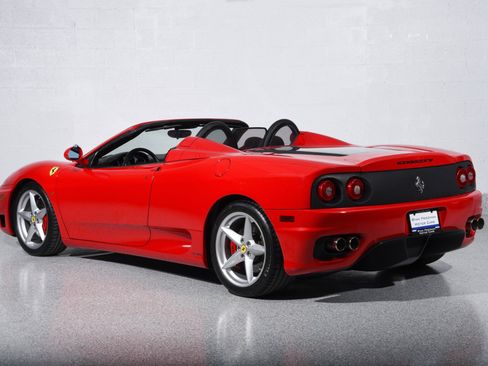 Used 2001 Ferrari 360 Spider RWD image 10