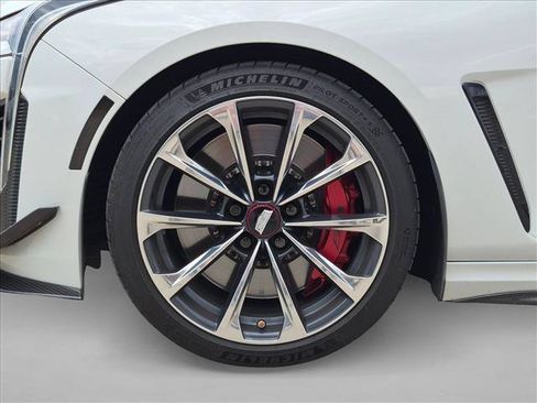 Used 2023 Cadillac CT4 V Blackwing w/ Road Atlanta IMSA Edition RWD image 25