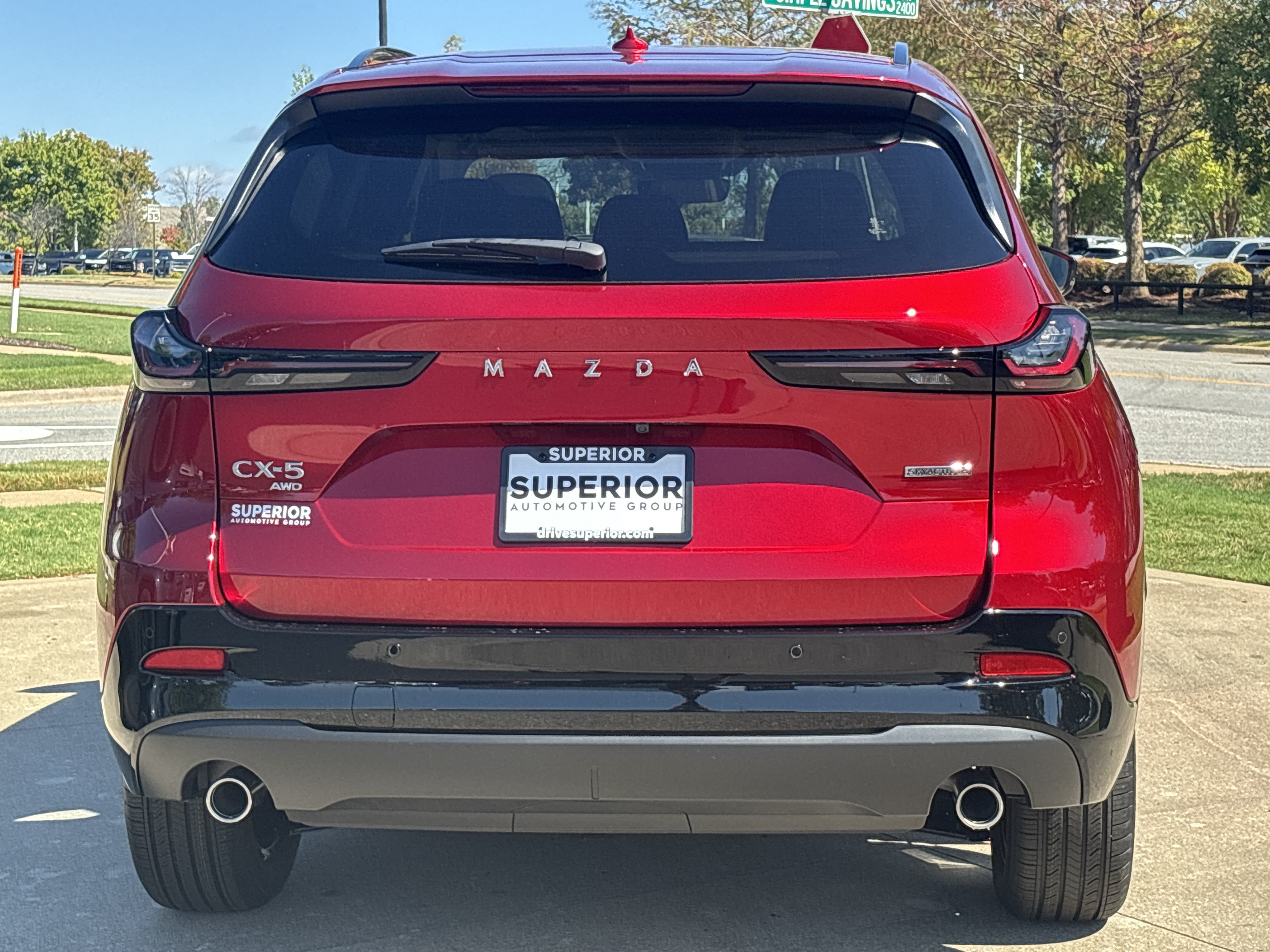 New 2026 MAZDA CX-5 2.5 S w/ Premium Package AWD/4WD image 5