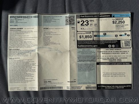 Used 2017 Porsche Panamera 4 image 19