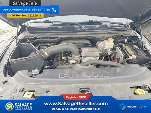 Used 2020 RAM 1500 Big Horn AWD/4WD image 15