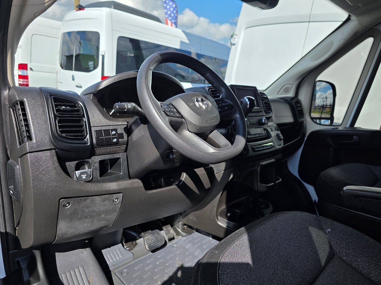 Used 2022 RAM ProMaster 3500 FWD image 18