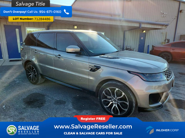Used 2021 Land Rover Range Rover Sport HSE Silver Edition AWD/4WD image 5