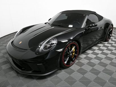 Used 2019 Porsche 911 Speedster