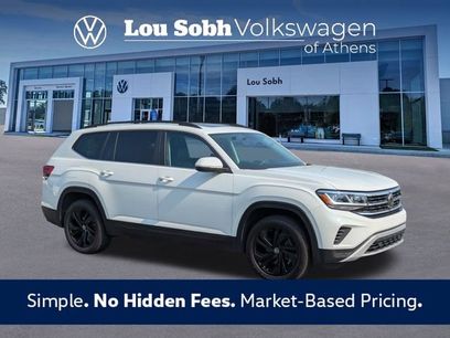 Used 2023 Volkswagen Atlas SE w/ Panoramic Sunroof Package