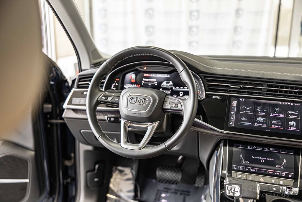 Used 2025 Audi Q7 2.0T Premium Plus w/ Premium Plus Package AWD/4WD image 39